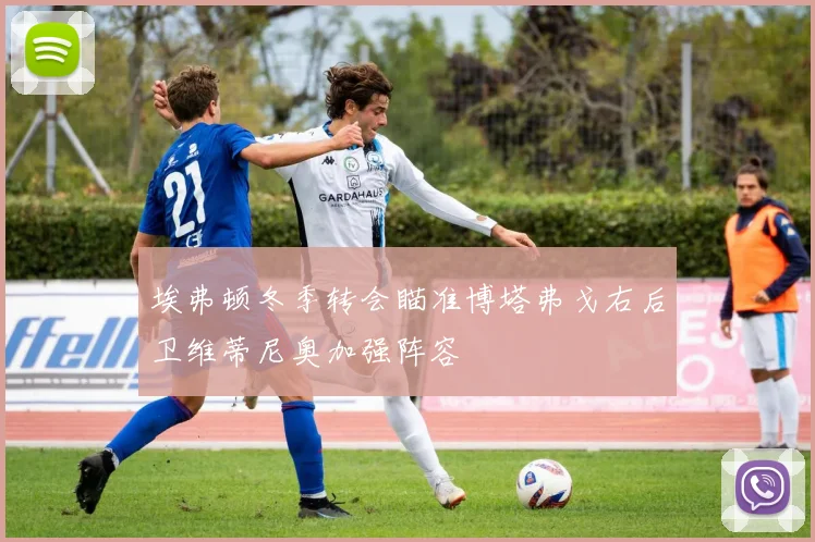 埃弗顿冬季转会瞄准博塔弗戈右后卫维蒂尼奥加强阵容